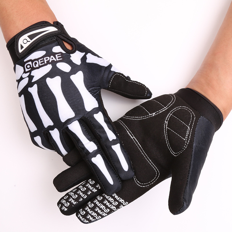 1 paar skeletfietshandschoenen - Cycling Gear Gifts recensie en prijs